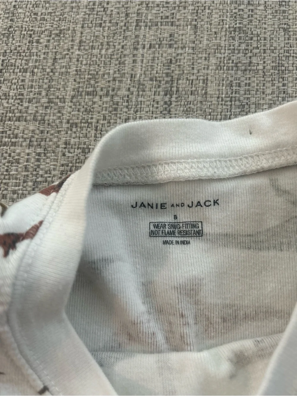 Janie and Jack soft white